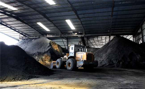 濟寧建材廠生產車間