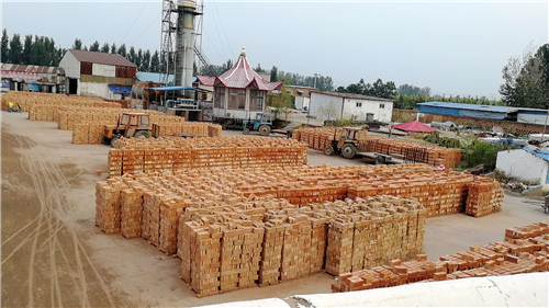 實心磚生產車間