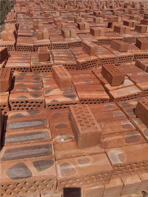 煤矸石燒結多孔磚