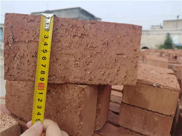 燒結實心磚的燒結溫度是多少